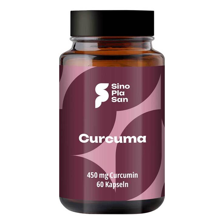Curcuma 475 mg 95% Curcumin Mono-Kapseln, 60 St