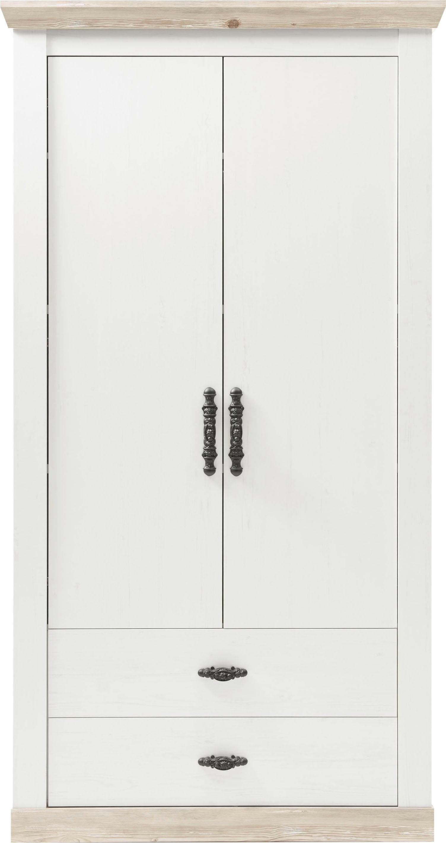 Home affaire Garderobenschrank »Florenz« Höhe ca, 200 cm