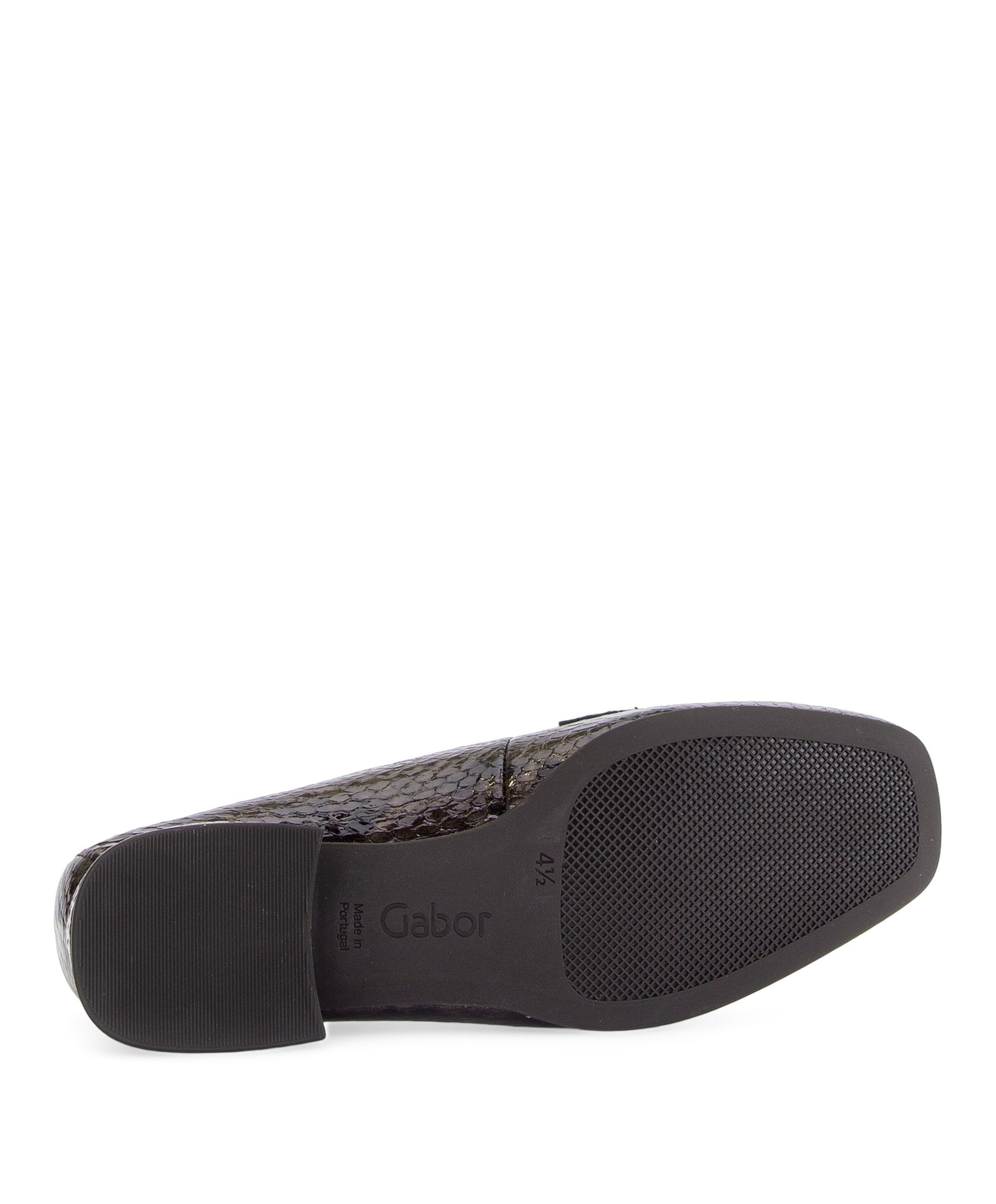 Gabor dames loafers bruin