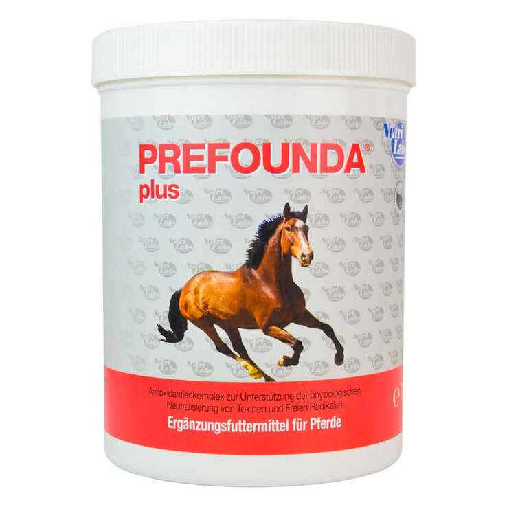 Prefounda plus Pulver für Pferde, 750 g
