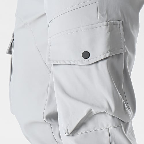 Pantalon Cargo Gris