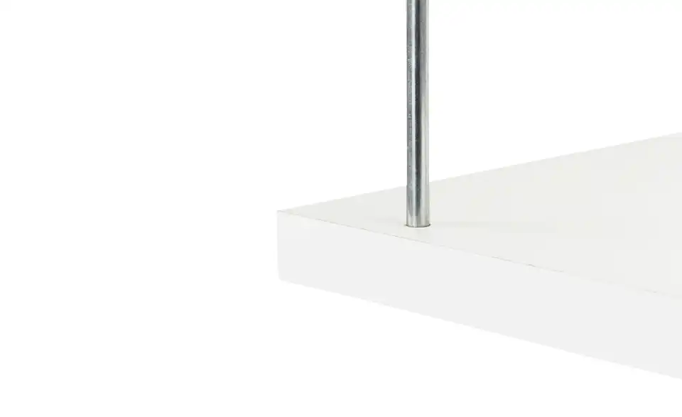 Standregal 33 cm Weiß, matt
