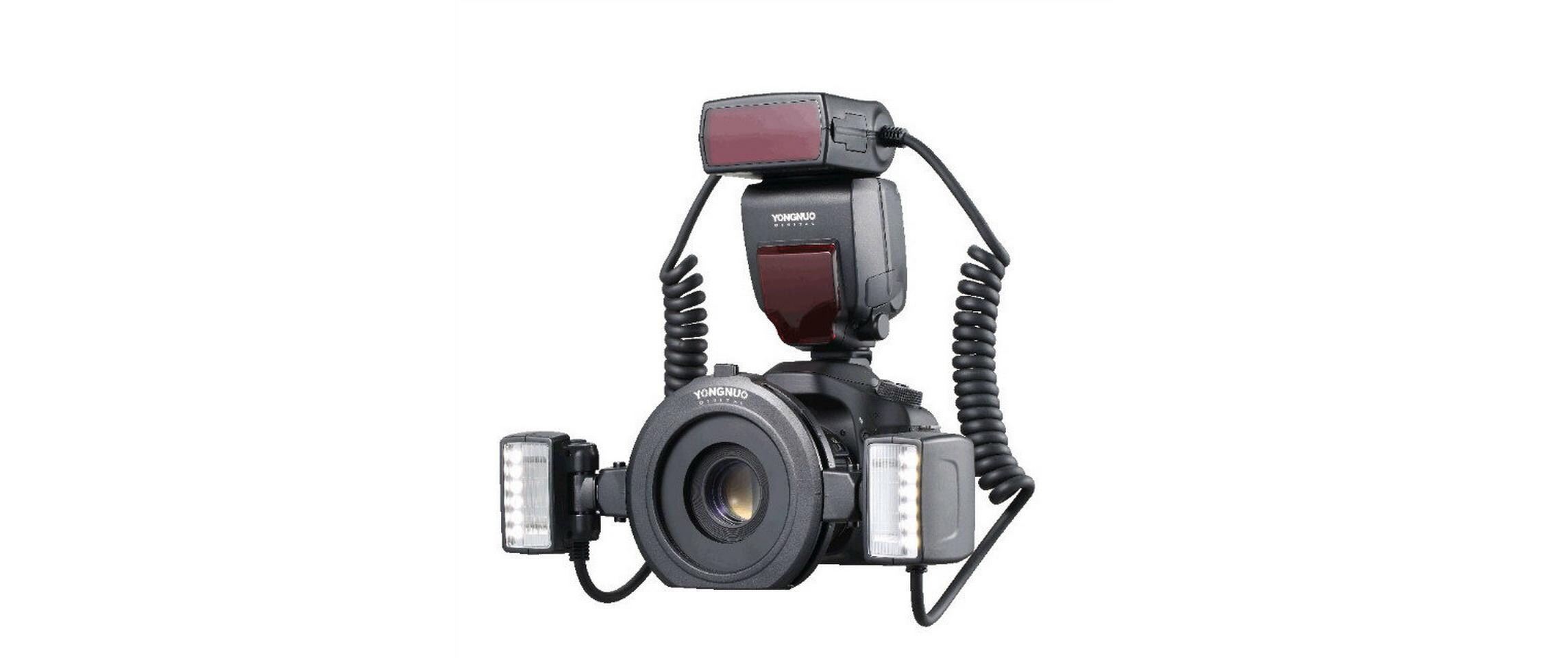 Macro Flash YN24EX<br>Automatischer Makroblitz für Nahaufnahmen