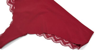 Milki String 2-pack, Wine Red
