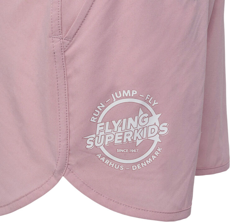 Hummel Flying Superkids Jo Jo shorts Pink