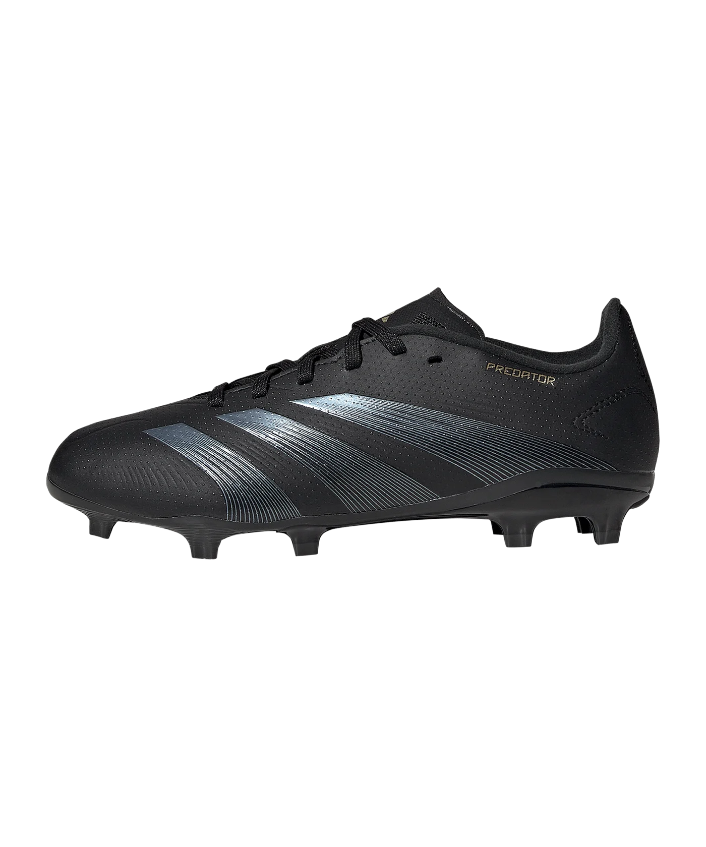 adidas Predator League FG Dark Spark Kids Schwarz Grau