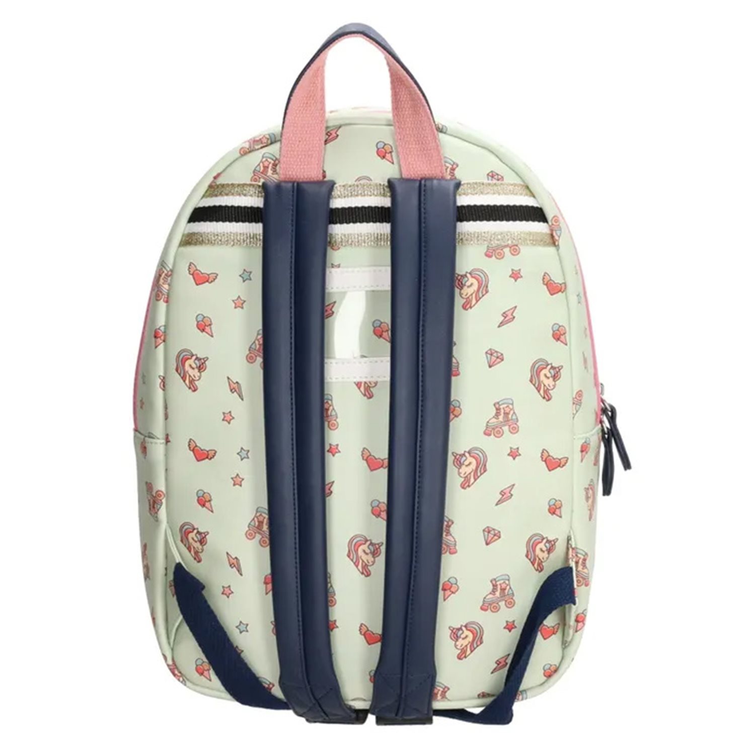 Zebra Trends Unicorn Rugzak mint
