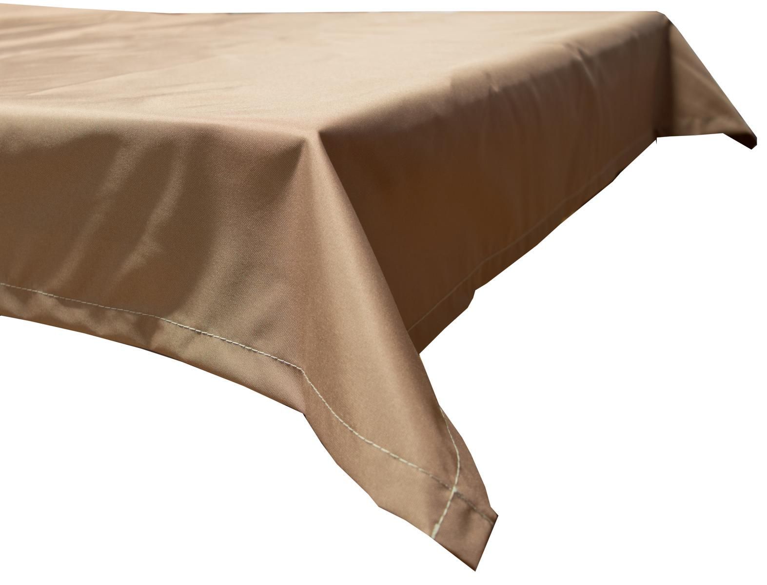 Tischdecke - kakao - Polyester - 76x76 cm
