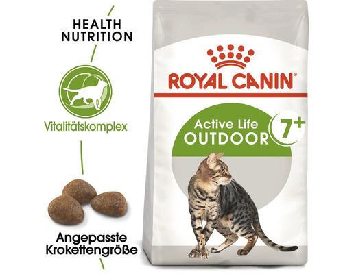 ROYAL CANIN Outdoor +7 droog kattenvoer, 4 kg