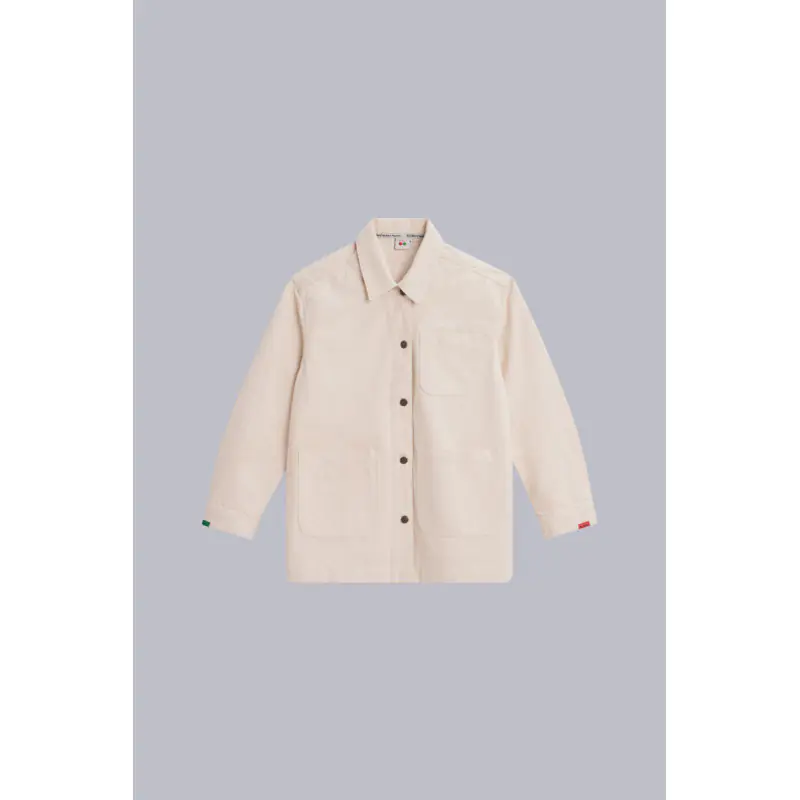 ORGANIC KICK JACKET CRÈME VESTE Coton biologique No Gender