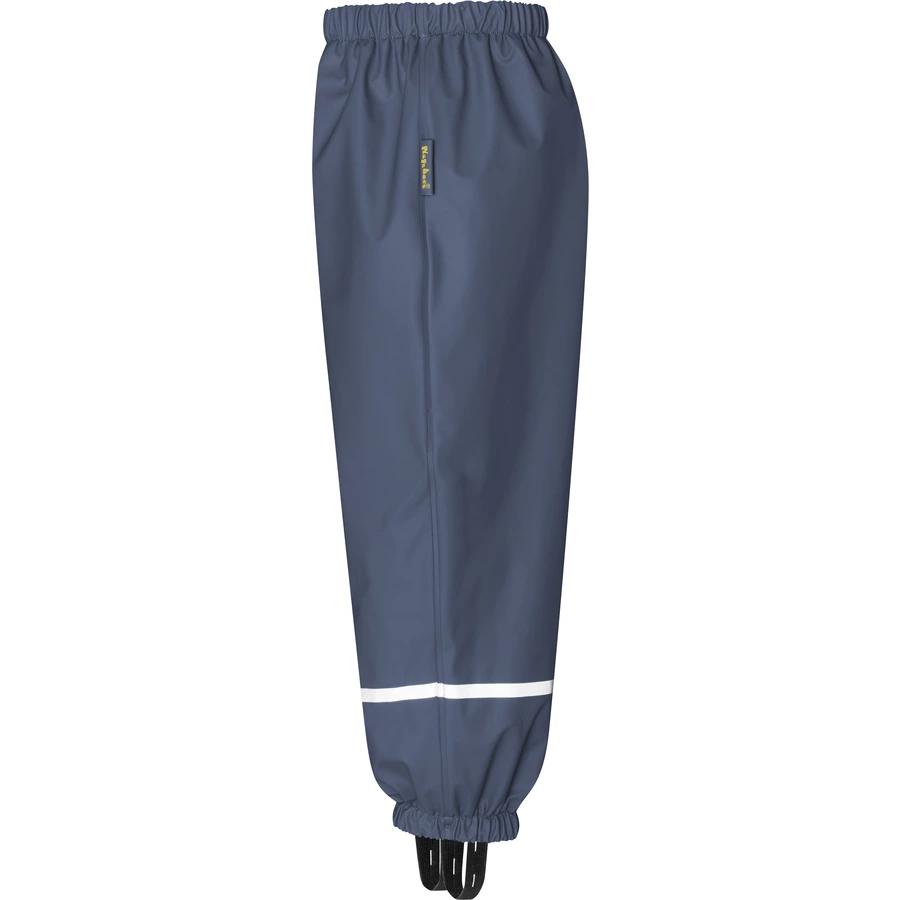 Playshoes Fleece-Halbhose marine