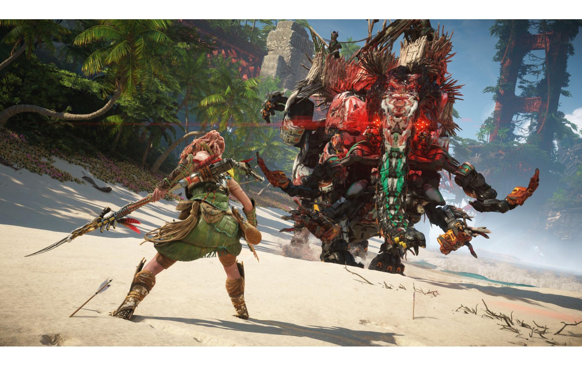 Horizon Forbidden West Complete EditionPostapokalyptisches Action-Rollenspiel für die PlayStation 5