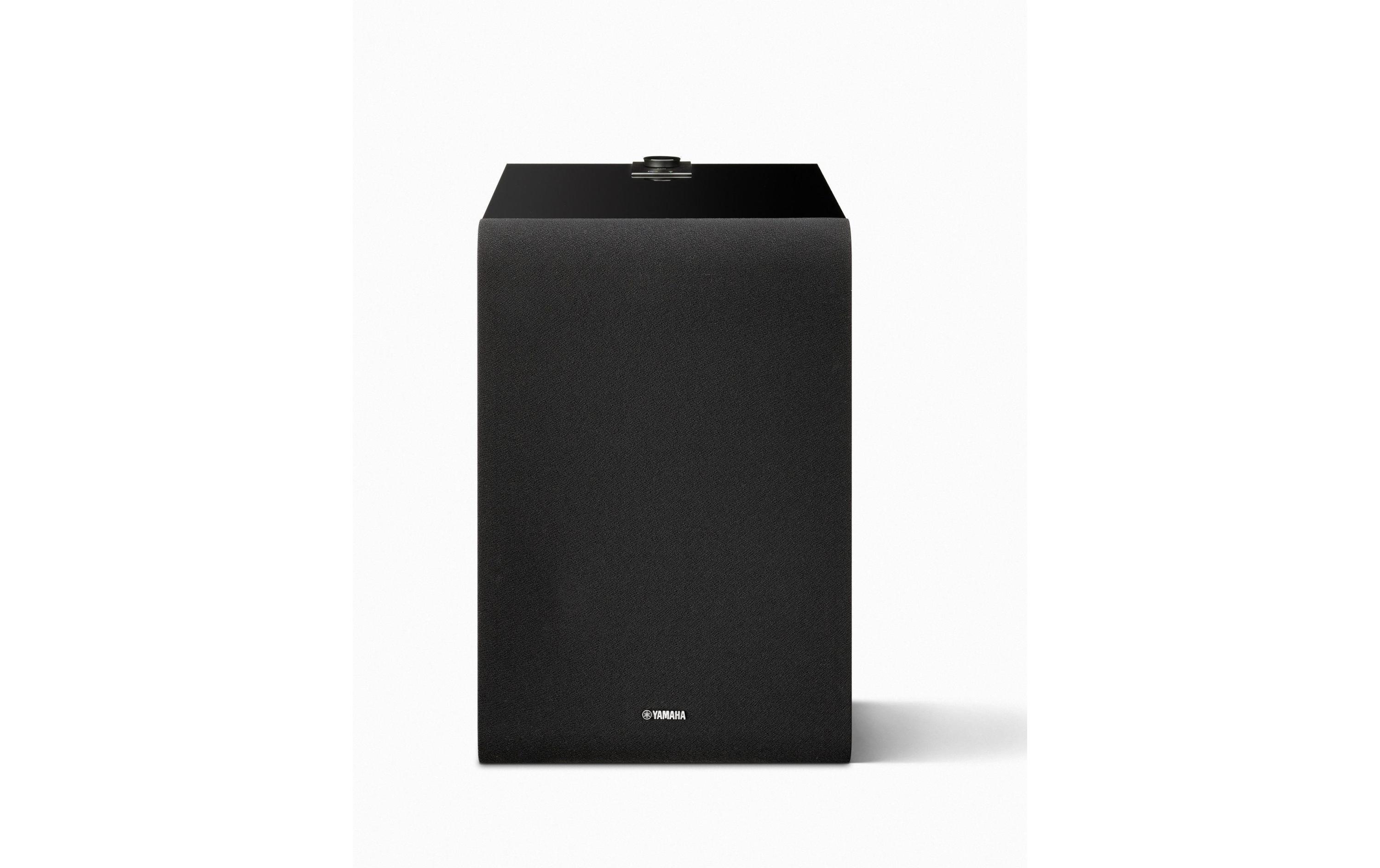 Subwoofer MusicCast SUB 100 Piano-Schwarz<br>Netzwerk-Subwoofer