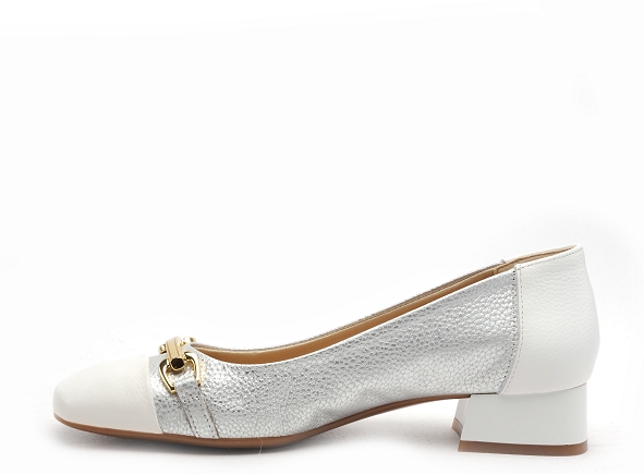 Dorking escarpins femme d9304 alin argent