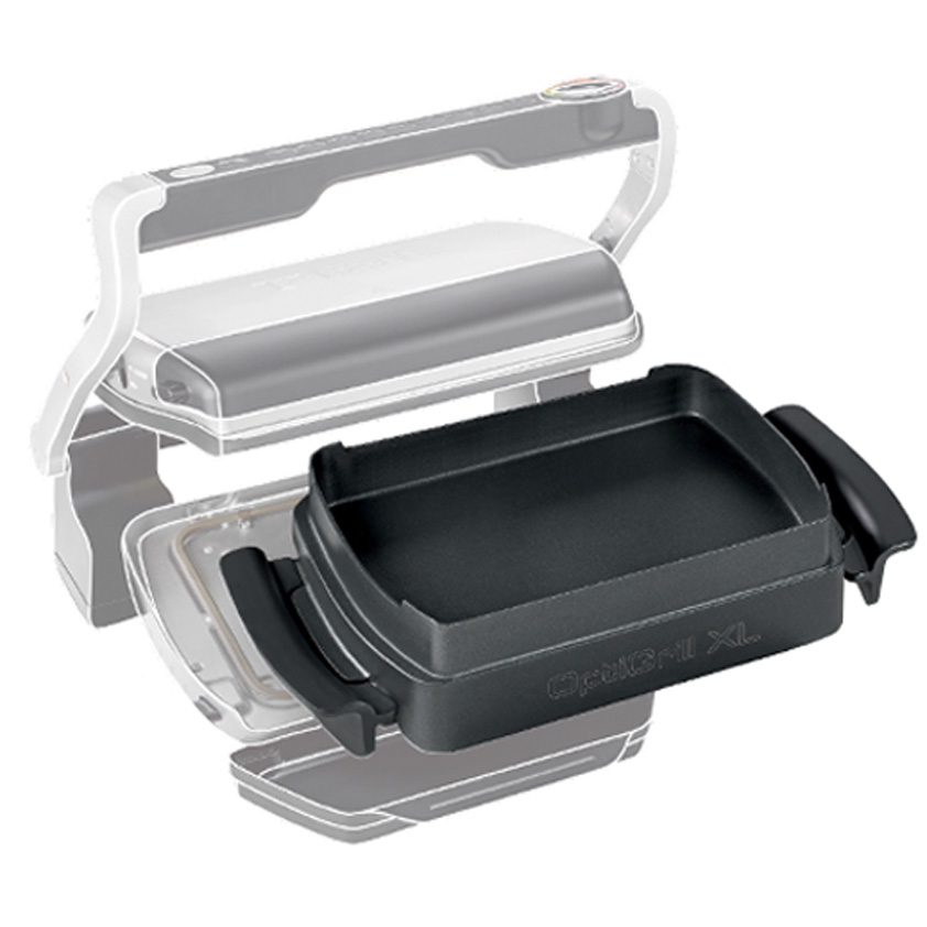 OptiGrill Elite XL GC760D Slimme contactgrill met digitale grillassistent - 16 automatische programma's