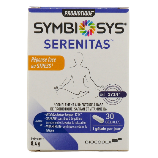 Symbiosys Serenitas : complément alimentaire anti stress