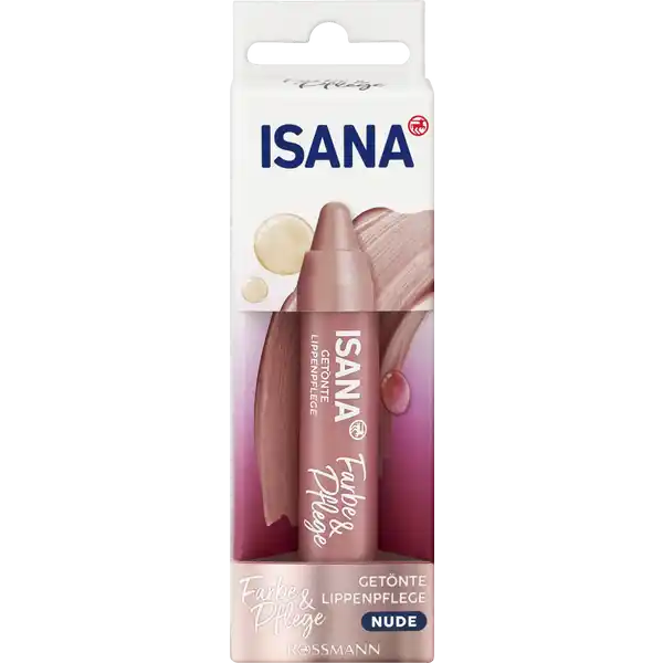 getönte Lippenpflege Color 2 Care nude