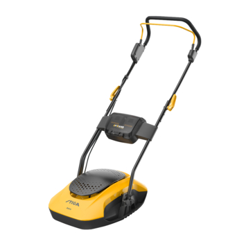 STIGA 2x20V grasmaaier / zweefmaaier 30cm incl. twee 4,0Ah accu's   dubbele lader
