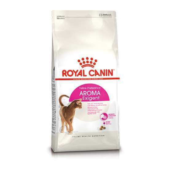Croquettes chat difficile Aroma exigent 400g