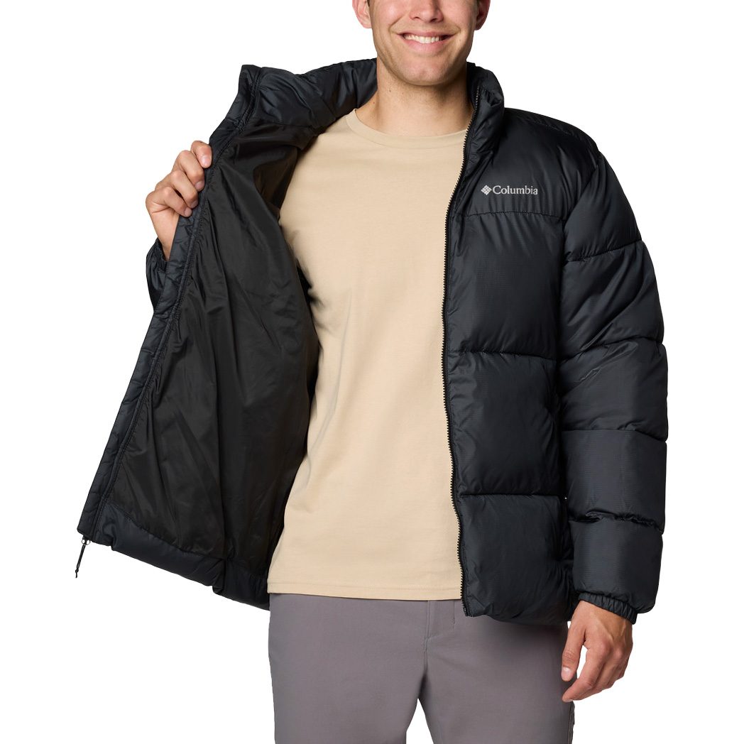 Columbia Puffect™ III Jacke Herren schwarz
