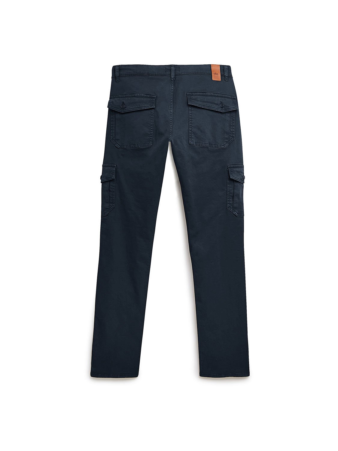 Pantalon Cargo Homme Coton Biologique Marine