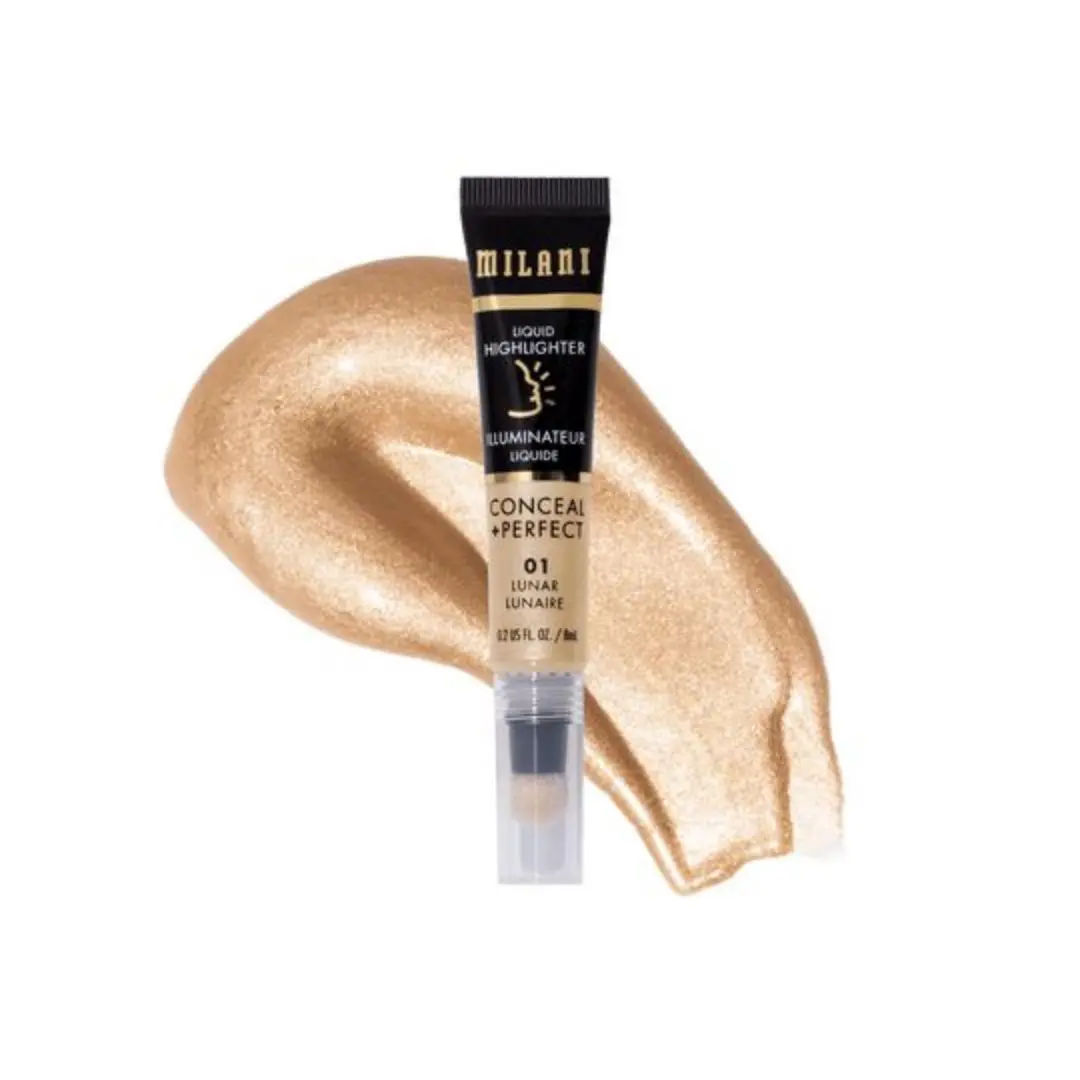 Milani Conceal + Perfect Facelift Liquid Highlighter 01 Lunar