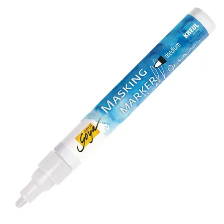 SOLO GOYA Masking Marker medium, Strichstärke 2 - 4 mm