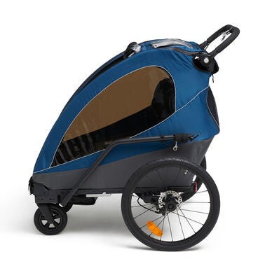 Beemoo Sporty Trail Sykkelvogn, Deep Blue