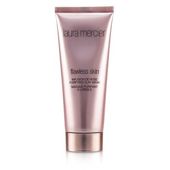 Laura Mercier Máscara de Argila Purificante Infusion De Rose para Pele Impecável  75g/2.5oz