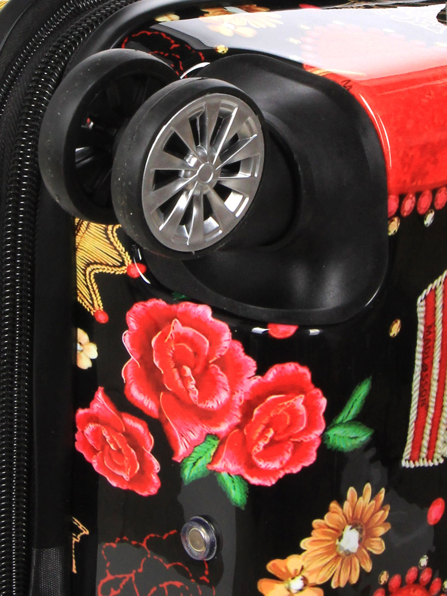 Valise Madisson Roses for the Queen 66 cm