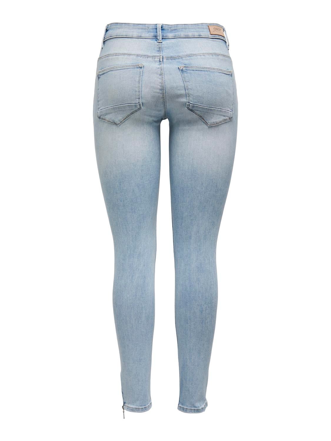 ONLKENDELL Skinny Fit Jeans Light Medium Blue Denim