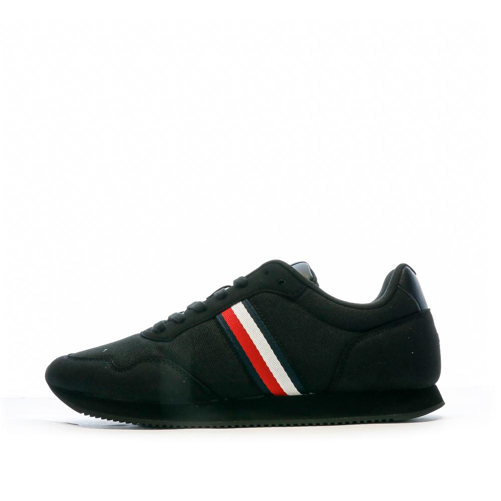 Tommy Hilfiger Baskets Noires Homme Tommy Hilfiger FM0FM04958