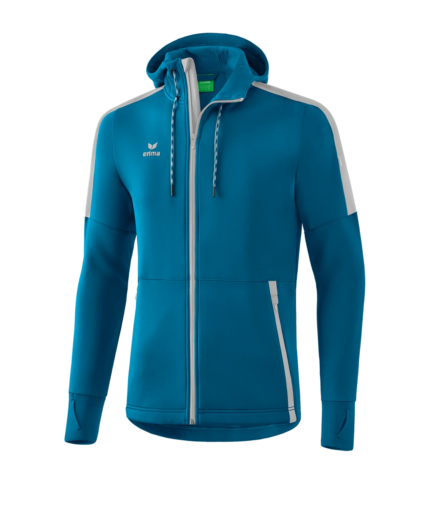 Erima Basic Softshelljacke Blau Grau