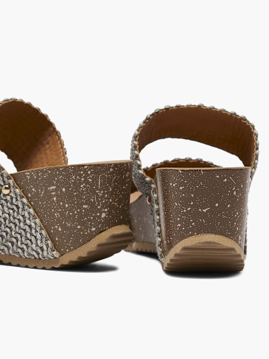 Graceland Sandalette Grau