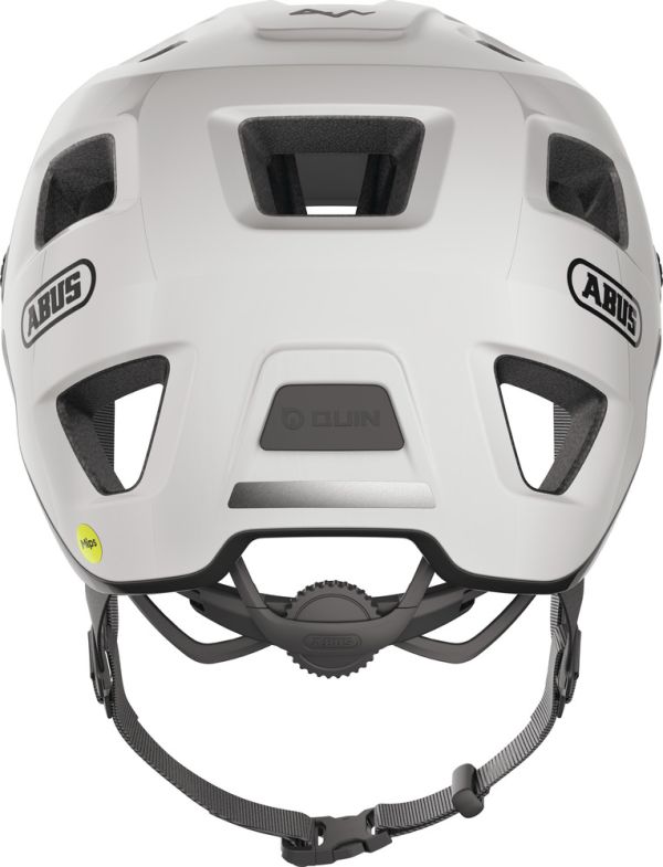 Abus MoDrop MIPS Cykelhjelm, Shiny White