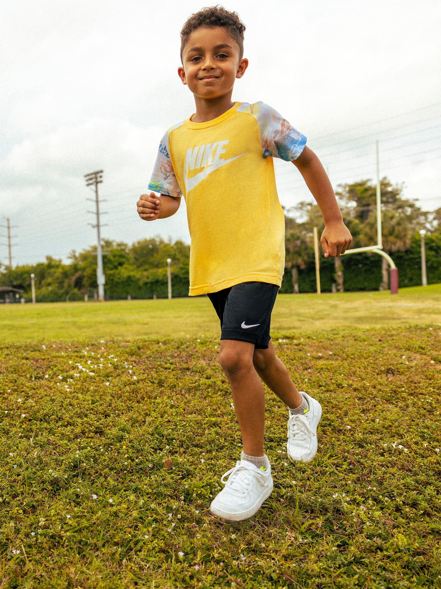 Nike - Mesh short voor kleine kinderen