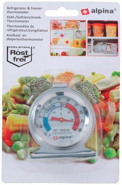 Alpina Kühl/Gefrierschrankthermometer