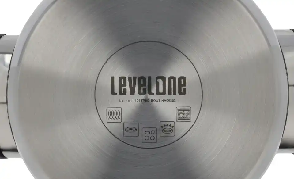 levelone Kochtopf 20 cm Ø 20 cm Kochtopf