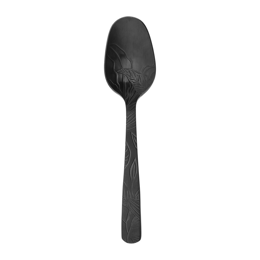 Cuillère à café MURIWAI noir  - LETHU