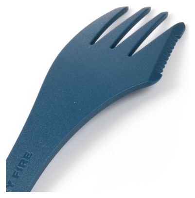 Couvert multifonction Light My Fire Spork Original Bio bleu