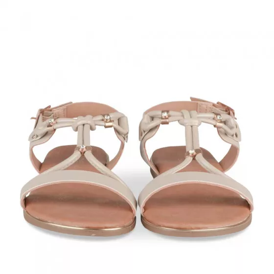 Sandales BEIGE LOVELY SKULL