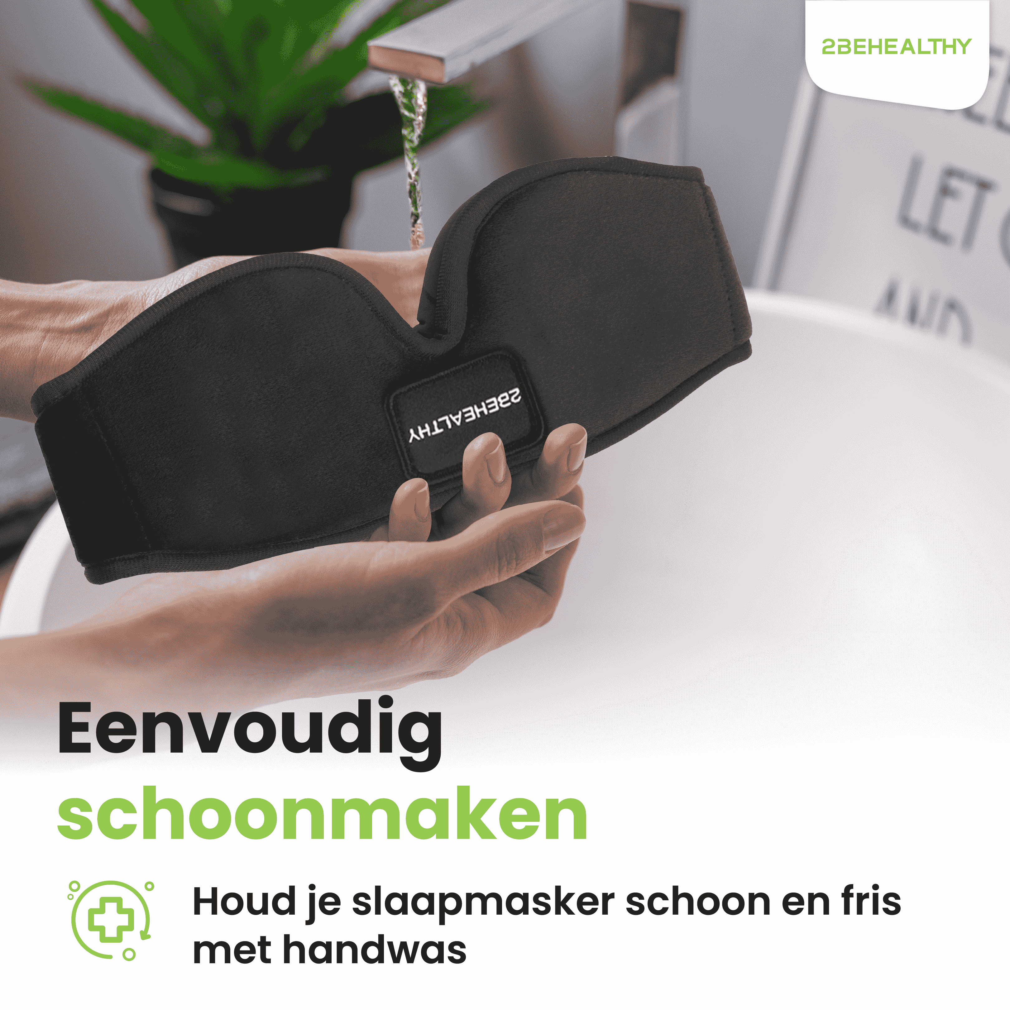 2BEHEALTHY 3D slaapmasker