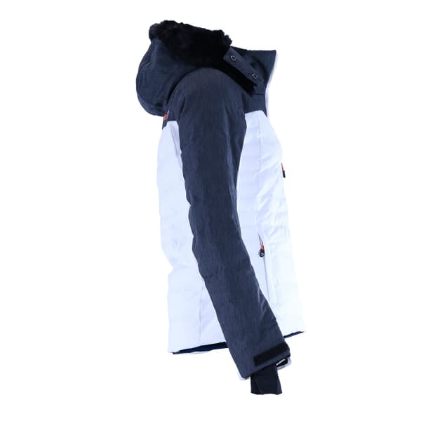 Veste de ski DEGRÉ7 W TRAQUI WHITE