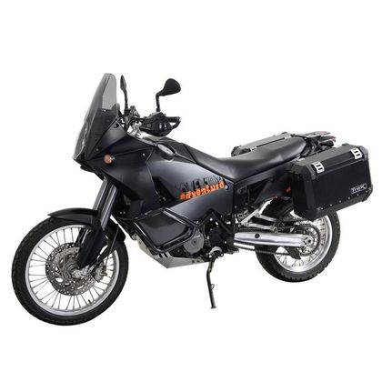 Valise SW-MOTECH KIT COMPLET TRAX ADVENTURE Noir 45/45 L - Noir