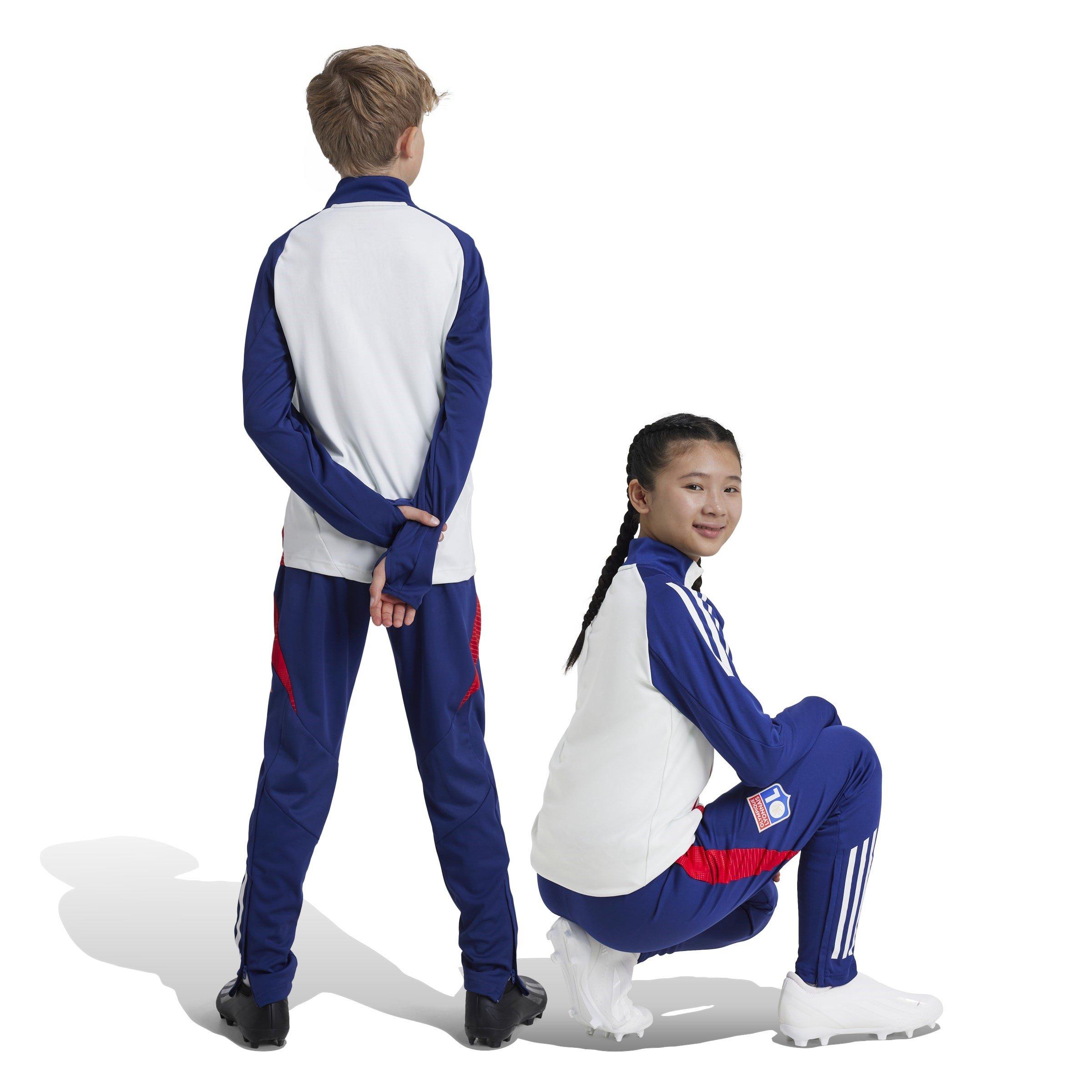 adidas Olympique Lyonnais Tiro 24 Training Tracksuit Bottoms Juniors