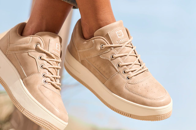 Elbsand Sneaker »Schnürschuh, Freizeitschuh, Halbschuh, Schnürhalbschuh, Turnschuh«  mit modischer Plateausohle