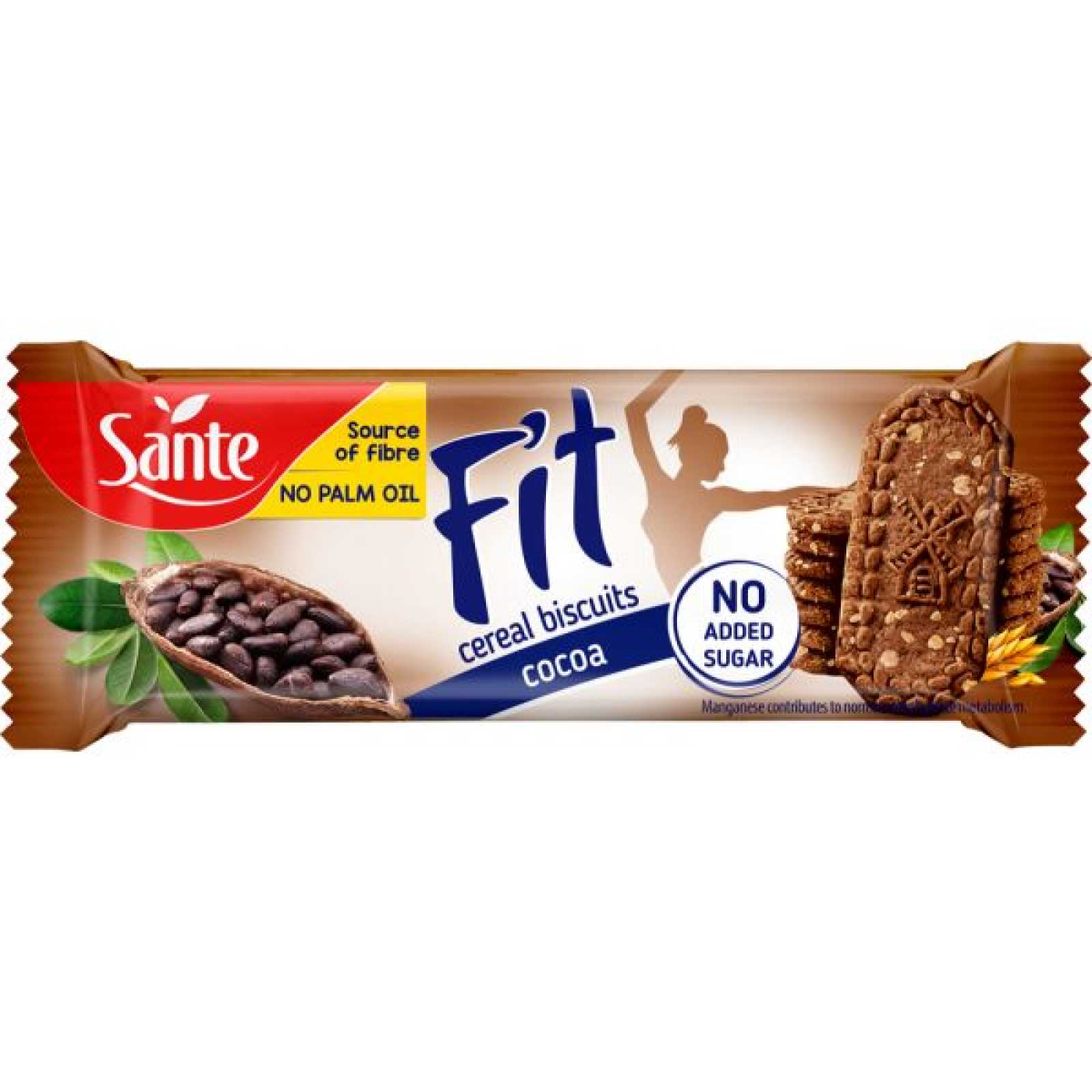 Biscoitos de Cereal Sante Fit 50g