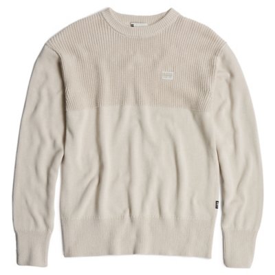 Pull homme Fisherman BLANC G-STAR