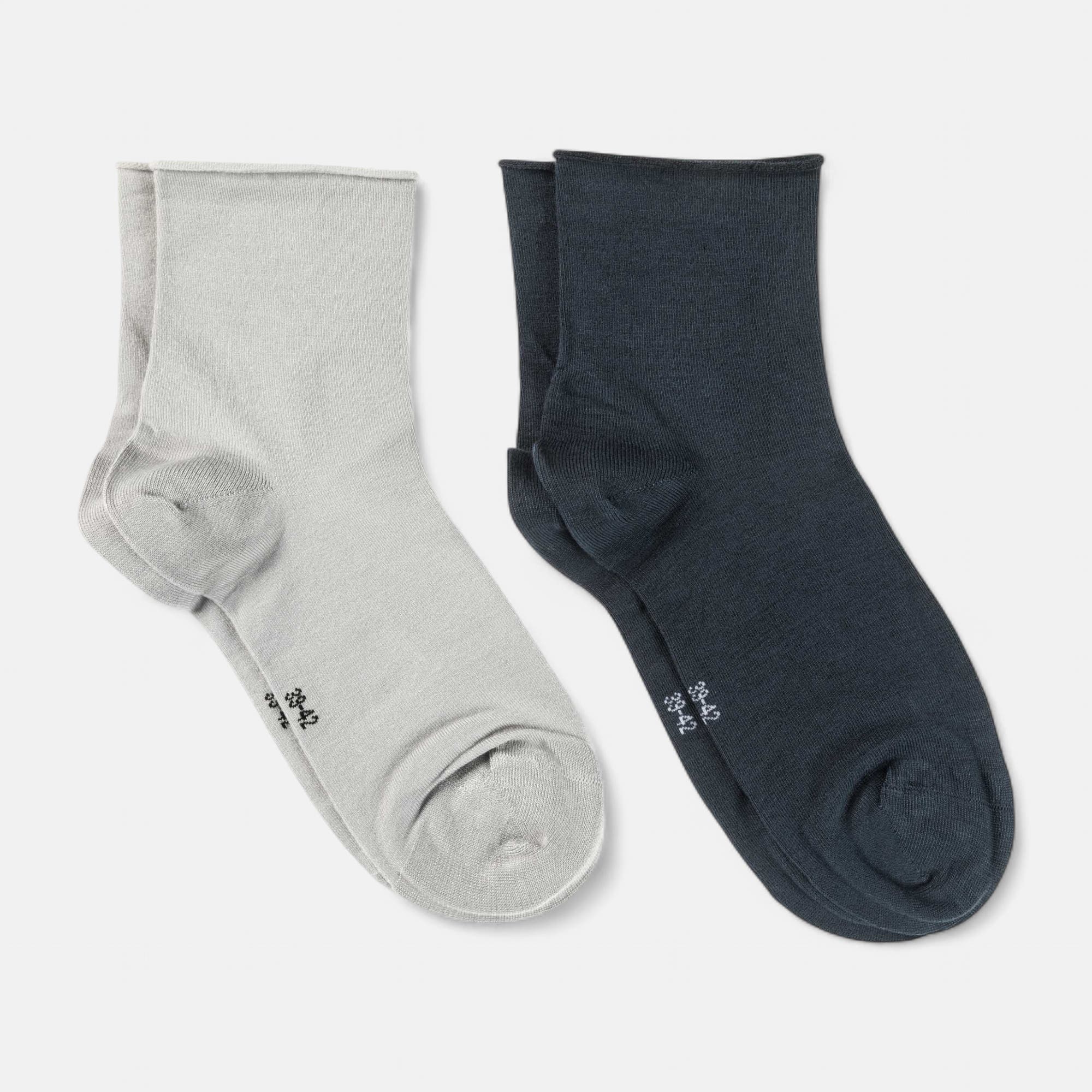 Chaussettes Homme bleu marine