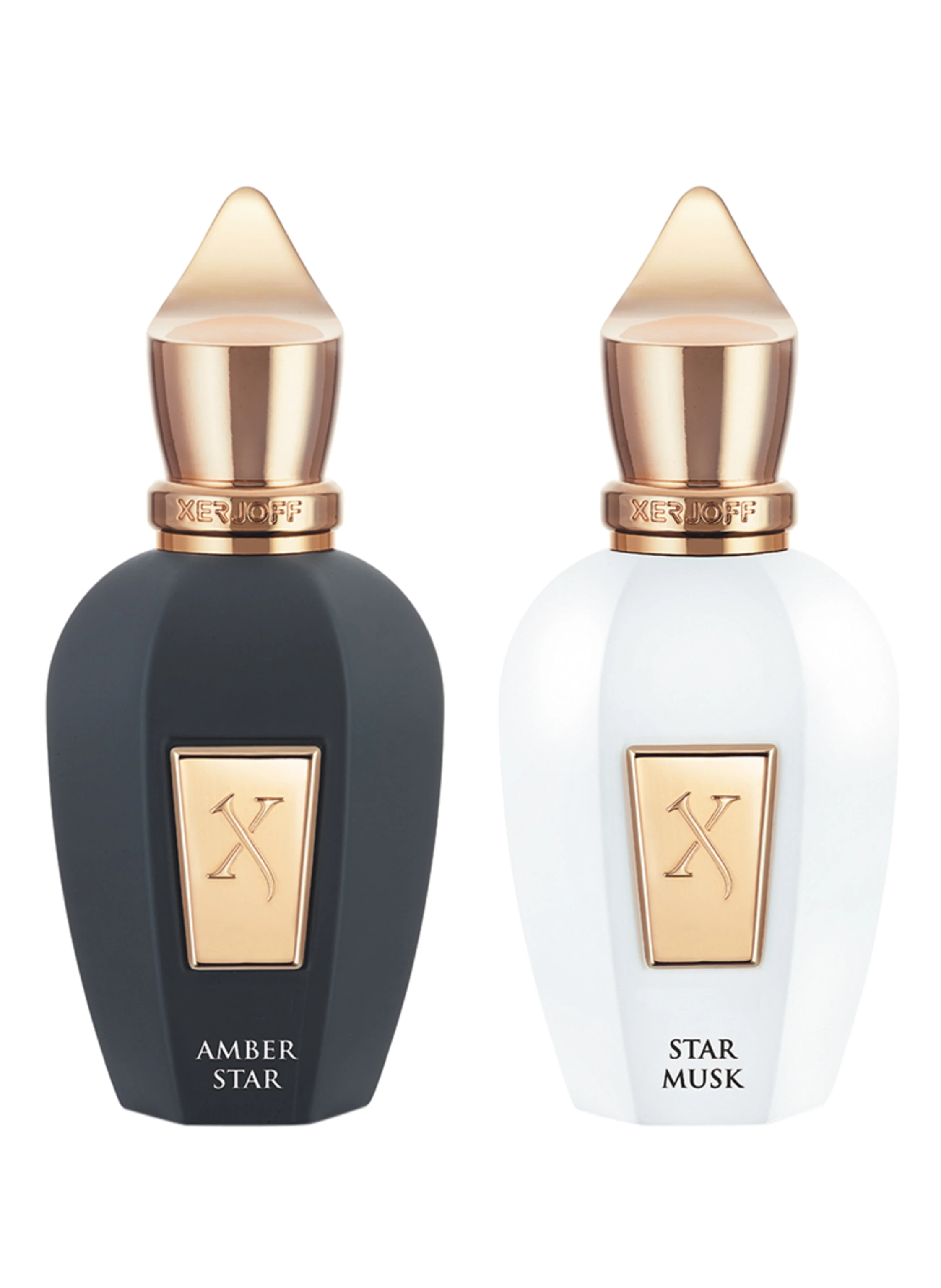 XERJOFF AMBER STAR & STAR MUSK